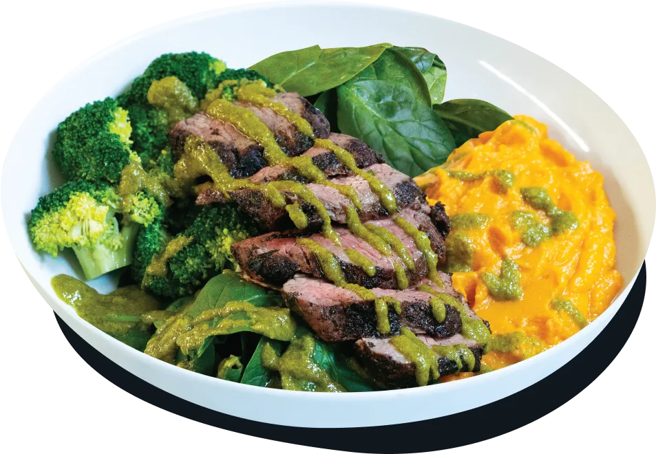 healthy food plate