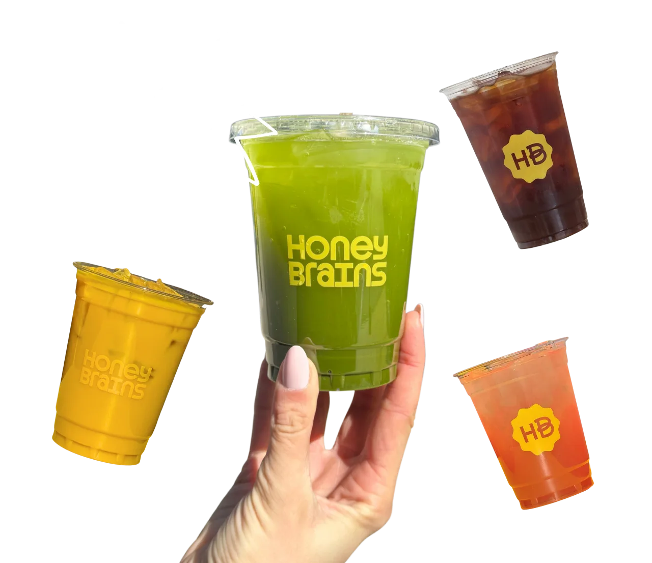 Refreshing wellness drink