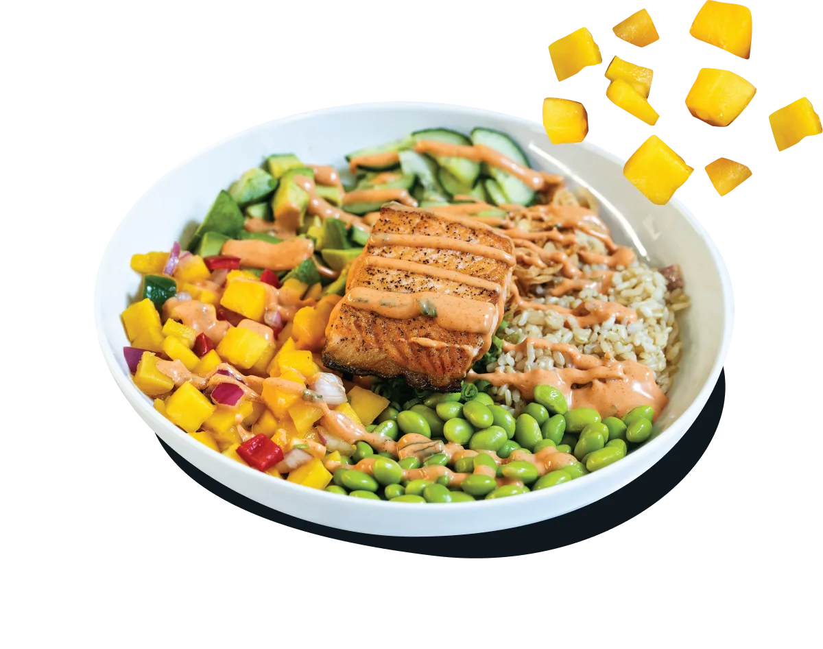 Freshly prepared dishes