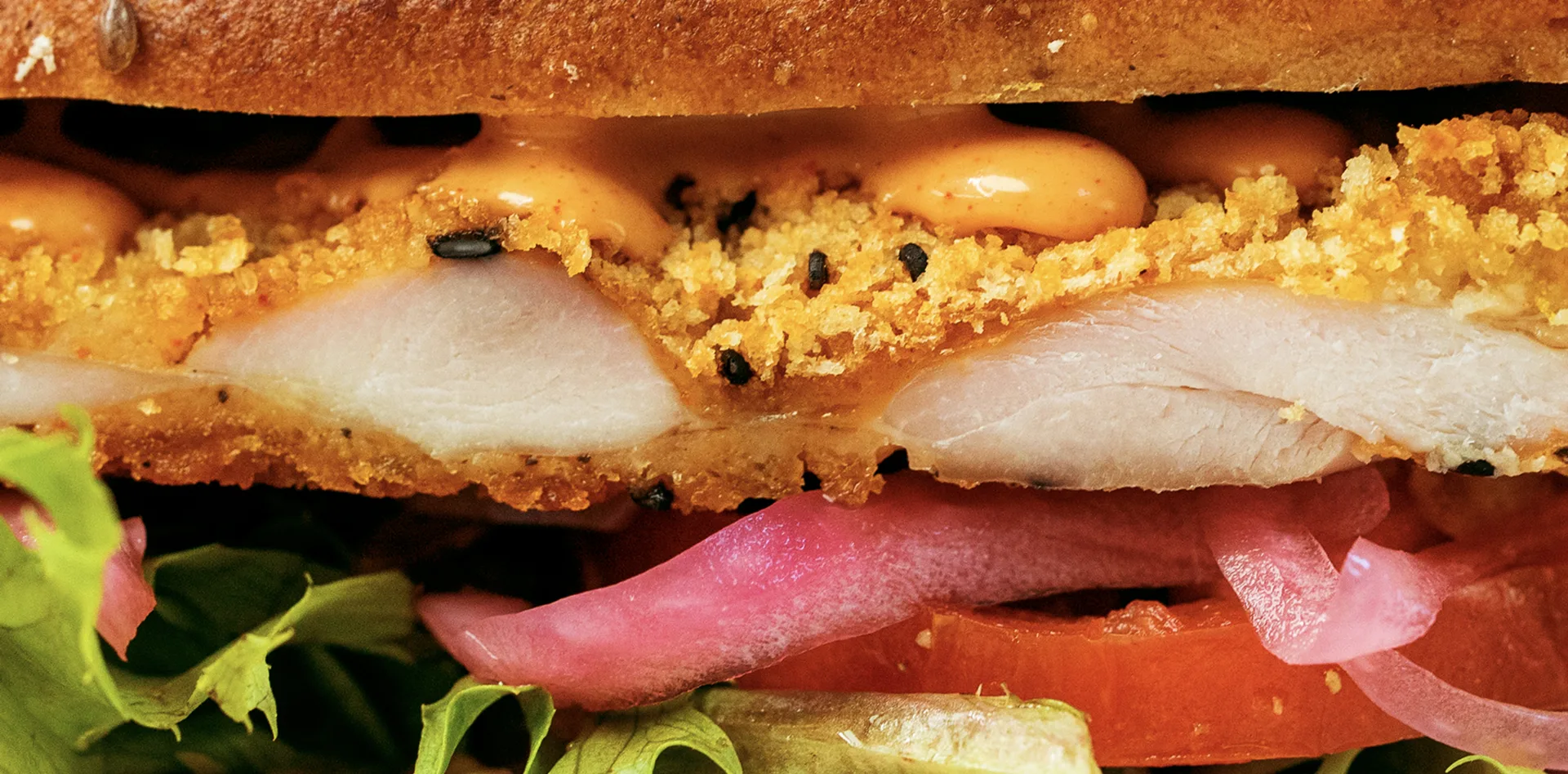 health sandwich