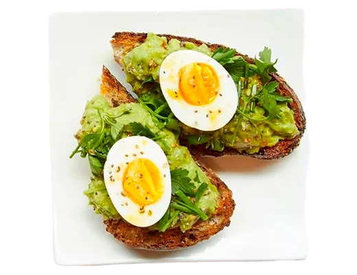 AVOCADO TOAST
