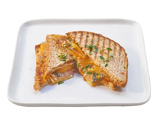 Grilled Kim-Cheese
