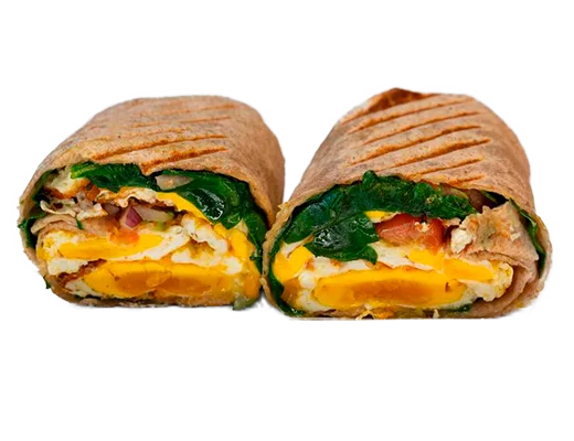 EGG, SPINACH, AVO WRAP

