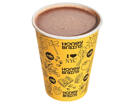 HB Nutty Ice and Hot Chocolate
