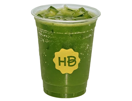 Yuzu Matcha Fizz
